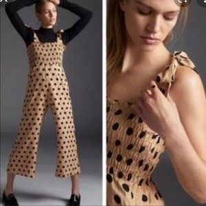 NWT Faitfull brand Halli jumpsuit Anthropologie
